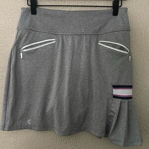 Women’s GG Blue Luxe Sport Small Golf Tennis Skirt